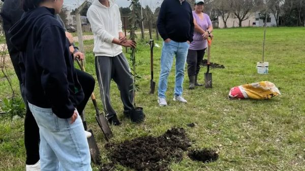 Nogoyá celebró el Día del Árbol con Nuevas Plantaciones