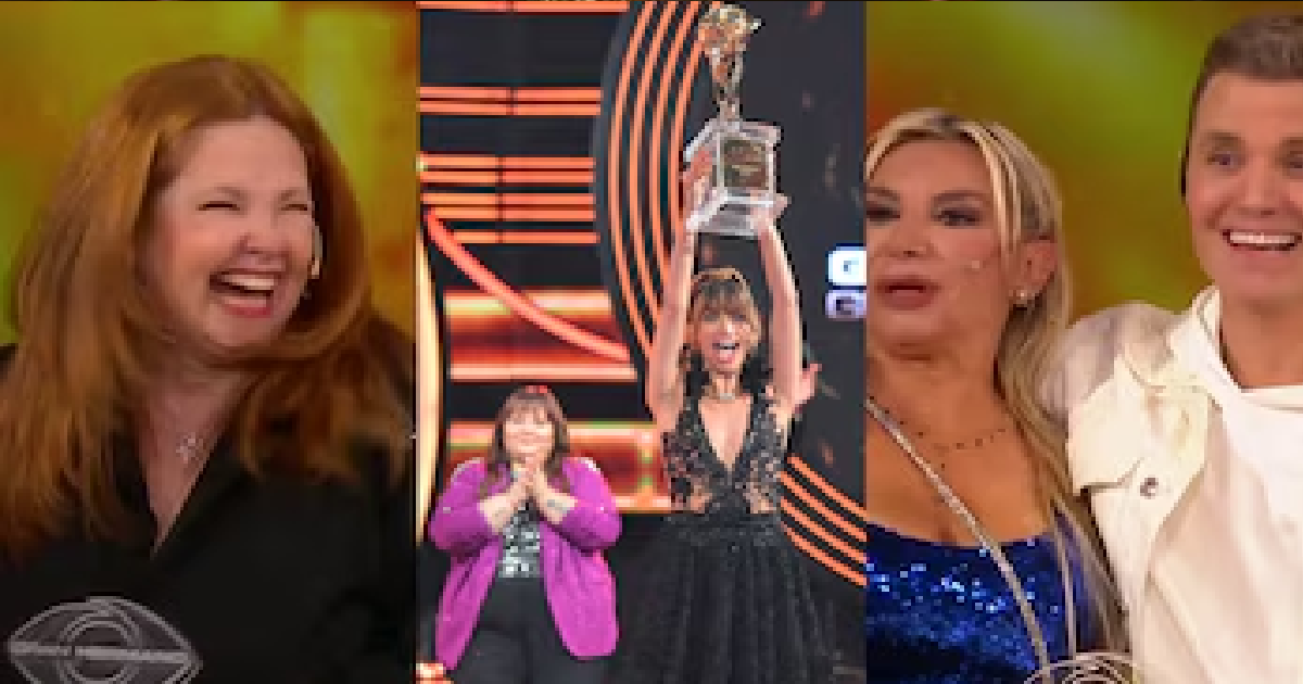 Gran Hermano Generación Dorada cerró con sus momentos más recordados y Sol Abraham levantó el trofeo de ganadora