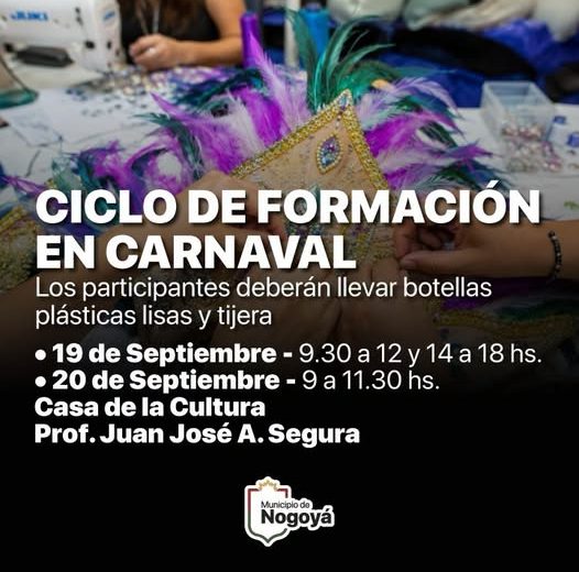 Ciclo de Formación en Carnaval