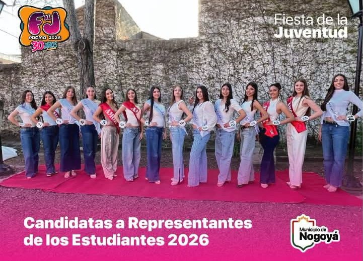Candidatas a Representantes de los Estudiantes 2026