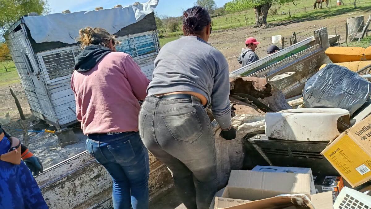 Continúa el Plan de Descacharrización en Nogoyá