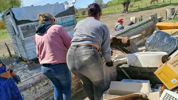 Continúa el Plan de Descacharrización en Nogoyá
