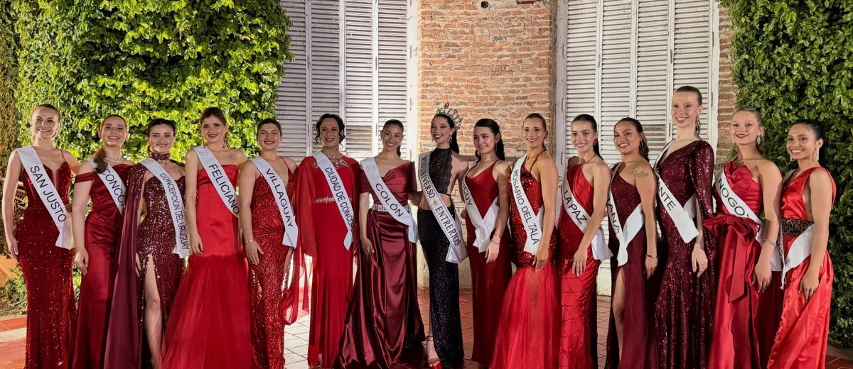 Miss Universo Entre Ríos: Se realizó el Fashion Show y la Imposición de Bandas de las Candidatas