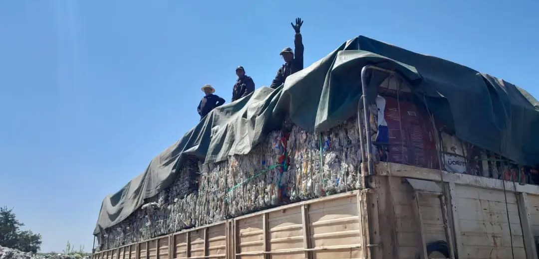 Se vendió Material Recuperado en la Planta de Tratamiento