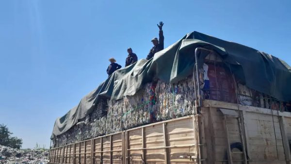 Se vendió Material Recuperado en la Planta de Tratamiento