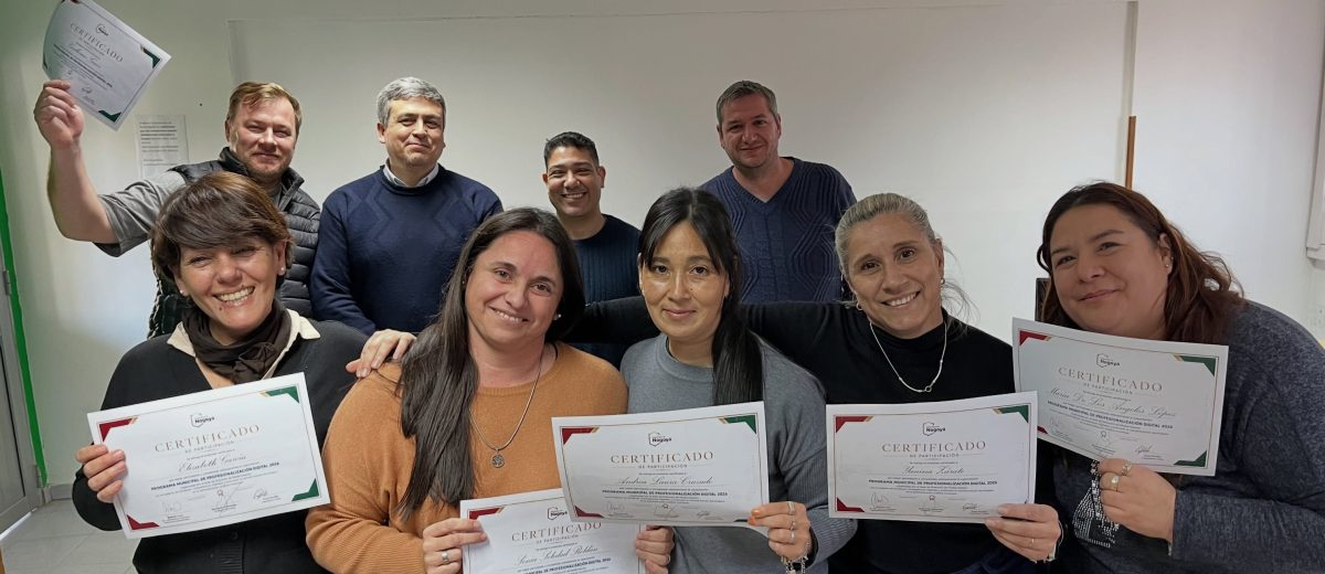 Se entregaron los Certificados del Programa Municipal de Profesionalización Digital 2026