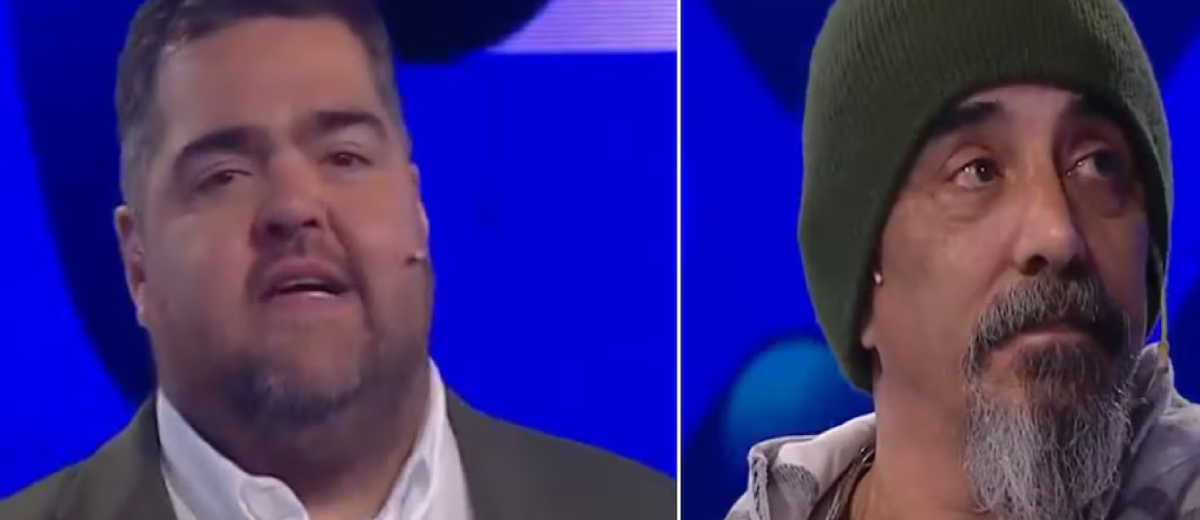 La sorpresa de Darío Barassi ante el insulto de un participante en vivo: “No se puede”