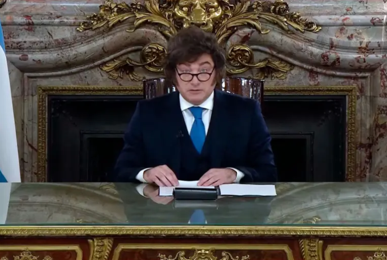 Milei hablará en cadena nacional por Malvinas tras las declaraciones de Trump
