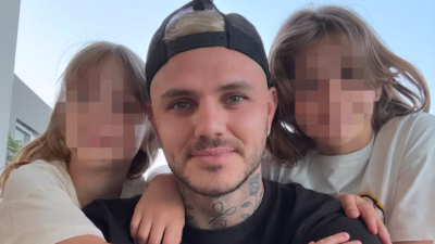 Mauro Icardi se reencontró con sus hijas tras el escándalo por los pasaportes: las versiones cruzadas del acuerdo