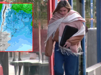 Se viene un fin de semana mucho más frío: las temperaturas caerán hasta los 7 grados