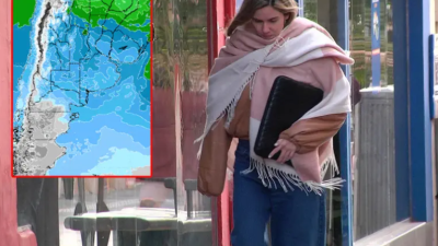 Se viene un fin de semana mucho más frío: las temperaturas caerán hasta los 7 grados