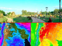 Calor y tormentas en Entre Ríos marcarán el final del invierno y la llegada de la primavera