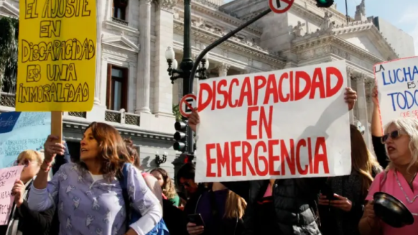 El Presupuesto 2027 propone eliminar puntos centrales de la ley de Emergencia en Discapacidad