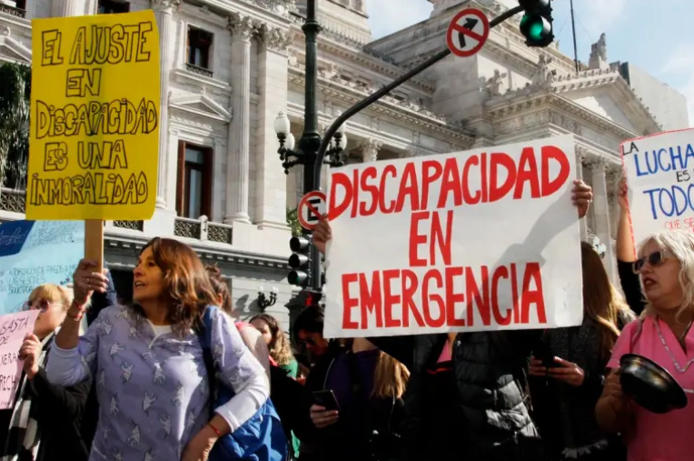 El Presupuesto 2027 propone eliminar puntos centrales de la ley de Emergencia en Discapacidad
