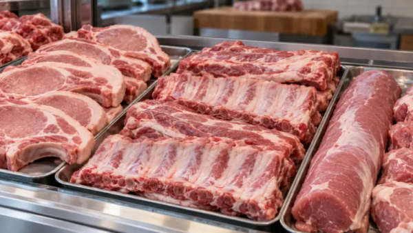 La carne de cerdo gana terreno: por un kilo de asado se compran casi tres de pechito