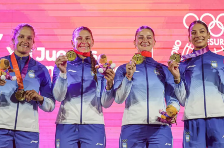 Argentina tuvo su mejor jornada en los Juegos Suramericanos y mantiene el segundo lugar en el medallero