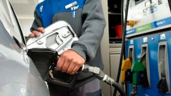 YPF aumenta 1% sus combustibles en todo el país desde la medianoche