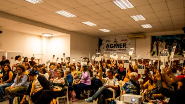 AGMER rechazó la oferta salarial del Gobierno y continuará con el plan de lucha