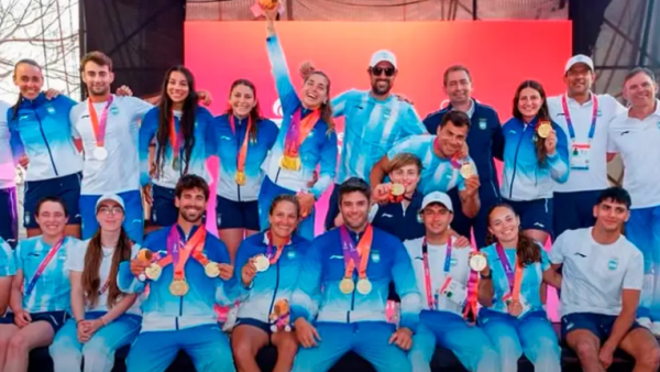 Argentina terminó segunda en los Juegos Suramericanos: qué lugar ocupa en el medallero histórico