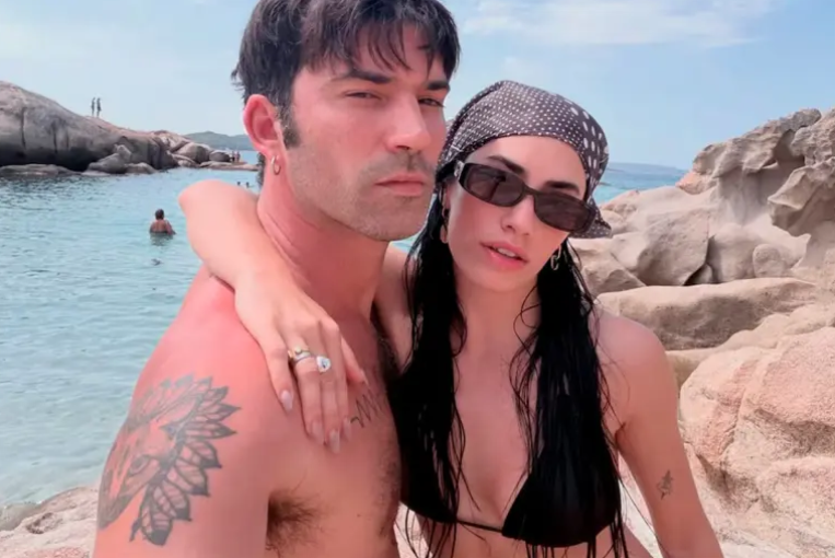Pedro Rosemblat hizo pogo en River con la canción que Lali le dedicó y el video se viralizó