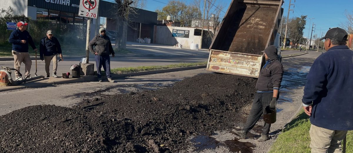 Trabajos en la Ciudad