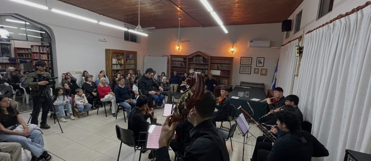 La música clásica tuvo su encuentro en Nogoyá