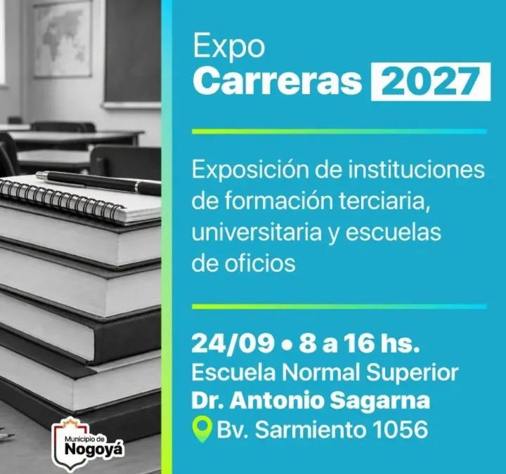 Expo Carreras en Nogoyá