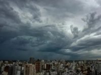 Alerta naranja por tormentas en gran parte de Entre Ríos: prevén ráfagas de más de 100 km/h