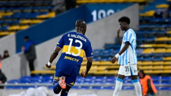 Con una remontada épica y un triplete de Enner Valencia, Boca le ganó 3-2 a Racing y avanzó a semifinales de la Copa Argentina