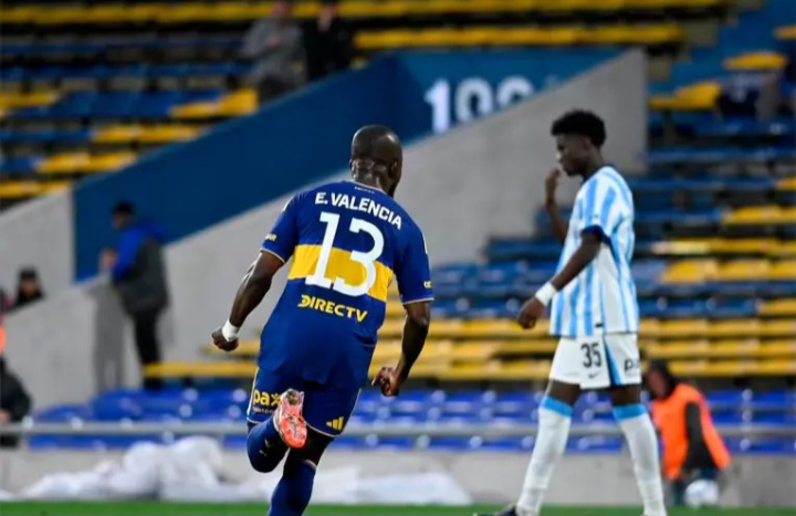 Con una remontada épica y un triplete de Enner Valencia, Boca le ganó 3-2 a Racing y avanzó a semifinales de la Copa Argentina