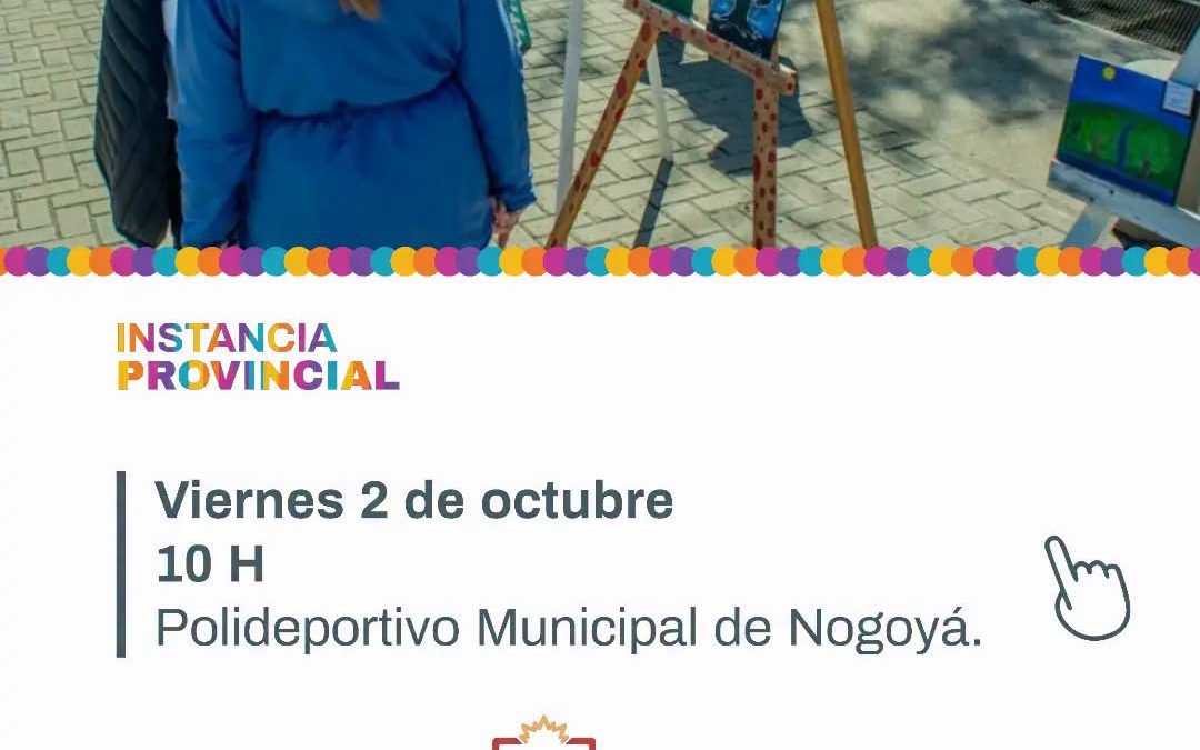 Instancia Provincial de Los Juegos Culturales Entrerrianos