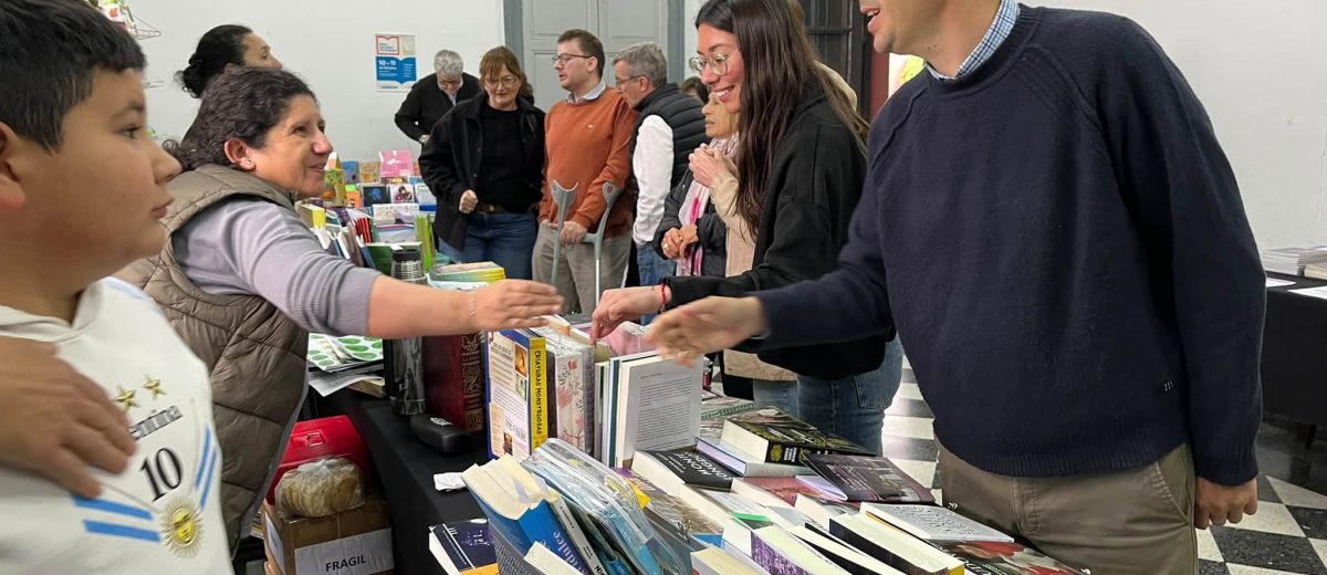 Se inauguró la Primera Feria del Libro de Nogoyá