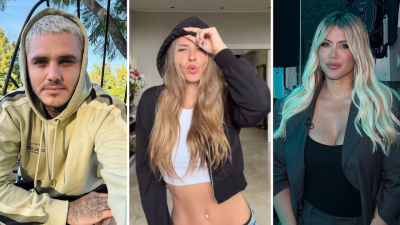 La China Suárez celebró el divorcio de Mauro Icardi y Wanda Nara: las duras críticas que recibió