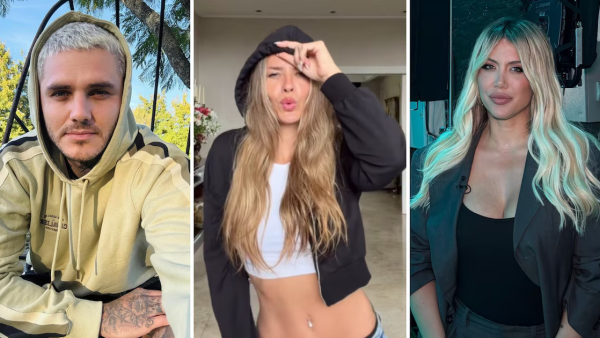 La China Suárez celebró el divorcio de Mauro Icardi y Wanda Nara: las duras críticas que recibió