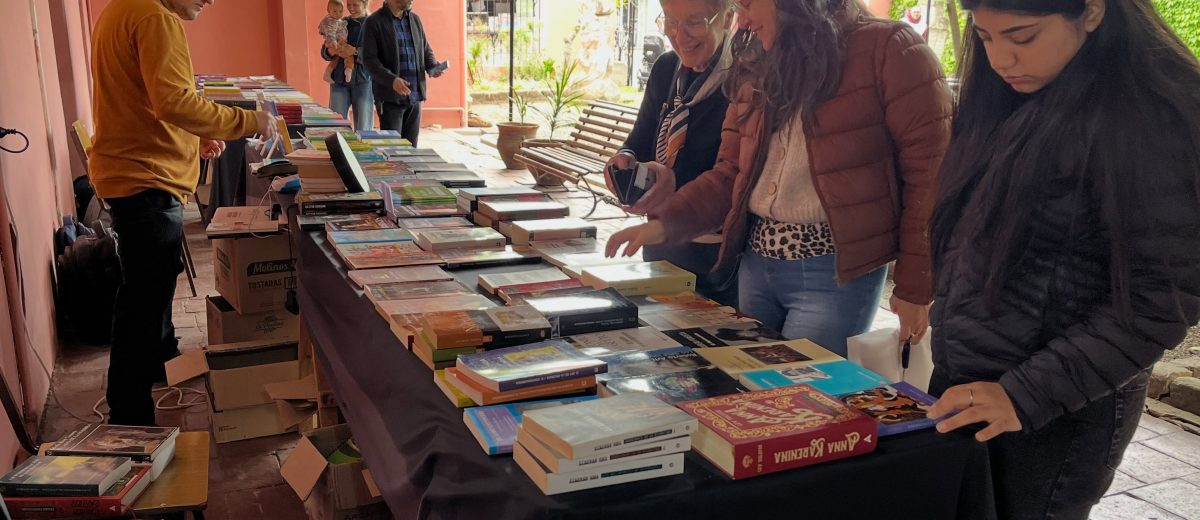 Feria del Libro en Nogoyá