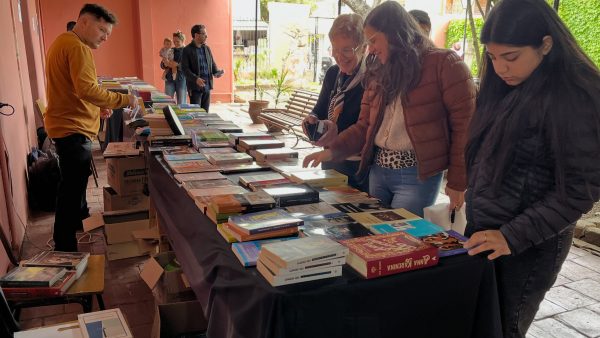 Feria del Libro en Nogoyá