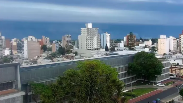 Anticipan lluvias en Entre Ríos para el jueves: cuáles serían los departamentos afectados