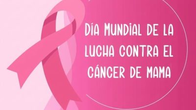 19 de Octubre: “Día Mundial de la lucha contra el cáncer de mama