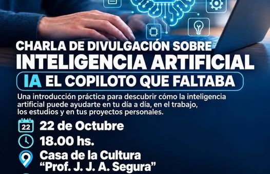 Charla de Divulgación sobre Inteligencia Artificial