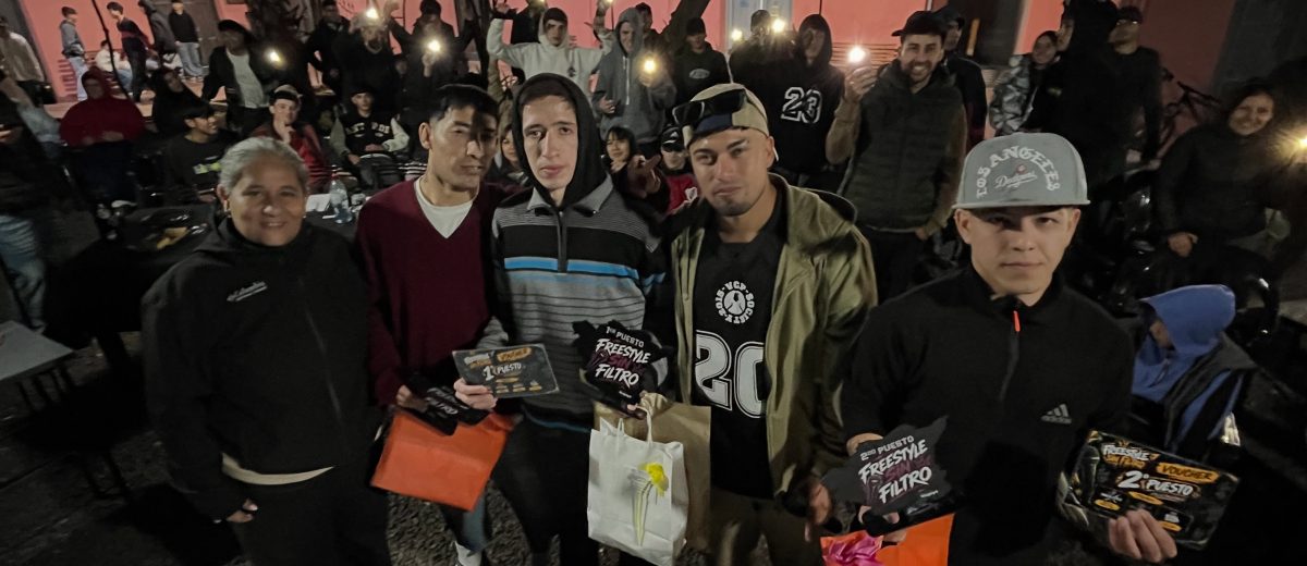 Se realizó una Competencia de RAP en la Casa de la Cultura