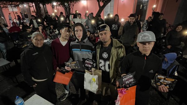 Se realizó una Competencia de RAP en la Casa de la Cultura