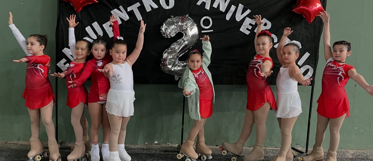 Patín Artístico en el Polideportivo