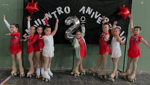 Patín Artístico en el Polideportivo
