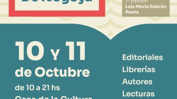 Primera Feria del Libro en Nogoyá