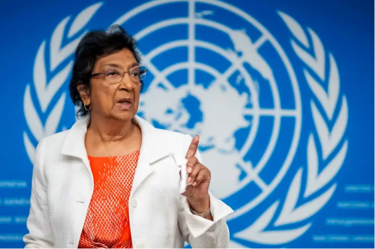 Otorgaron el premio Nobel de la Paz a una jurista sudafricana