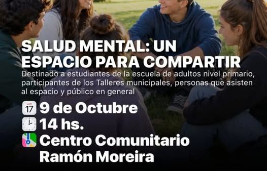 Salud Mental: Un espacio para Compartir