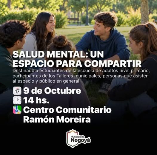 Salud Mental: Un espacio para Compartir