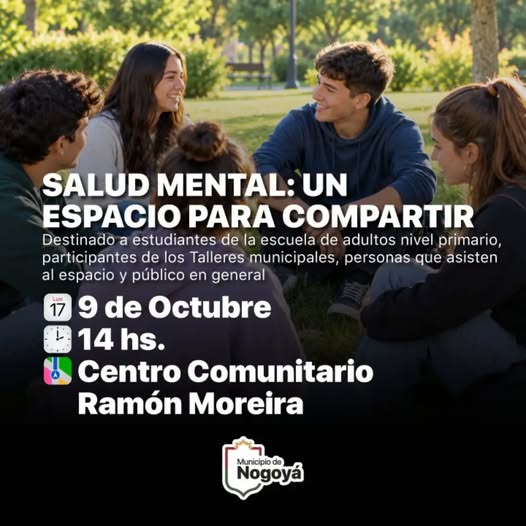 Salud Mental: Un espacio para Compartir