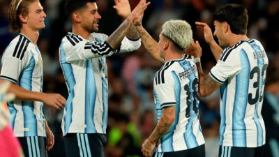 Argentina goleó 4-0 a Bolivia en el Kempes y volvió al triunfo