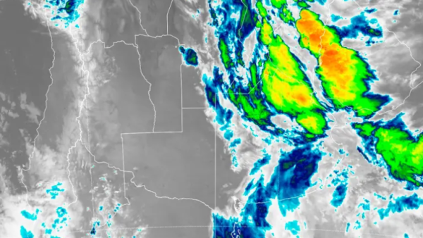 Rige alerta amarilla por tormentas para una parte de Entre Ríos: cuándo mejorarán las condiciones